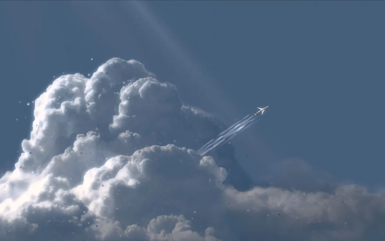 Soaring Plane live wallpaper preview