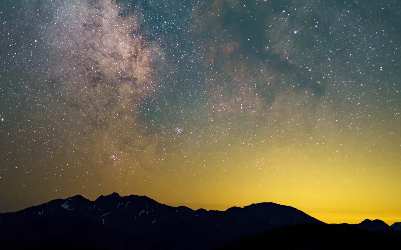 Sunset Stars live wallpaper preview