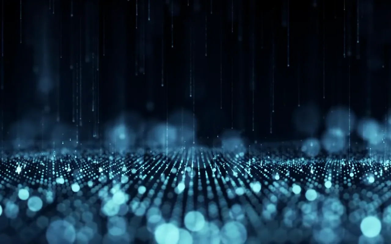Digital Rain live wallpaper preview