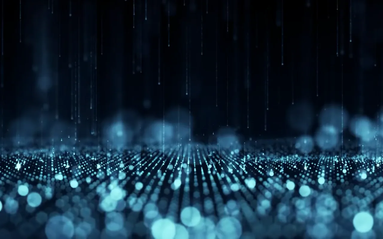 Digital Rain live wallpaper preview