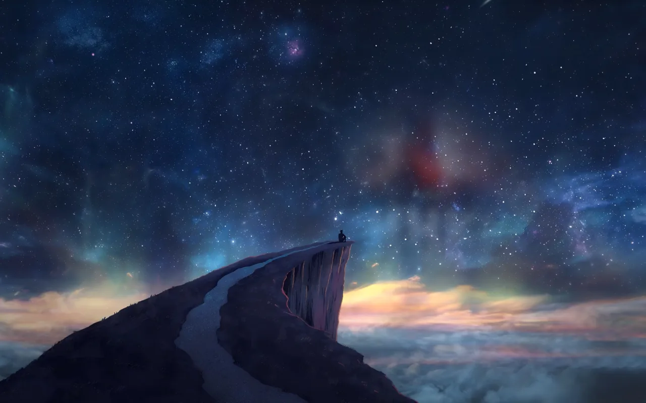 Atop the Clouds live wallpaper preview
