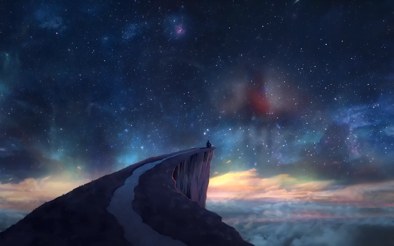 Atop the Clouds live wallpaper preview