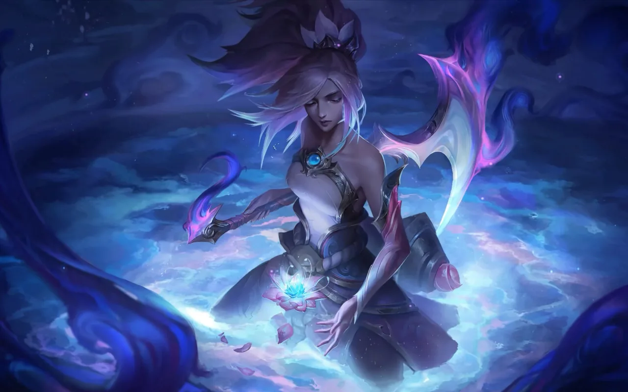 Spirit Blossom Akali live wallpaper preview