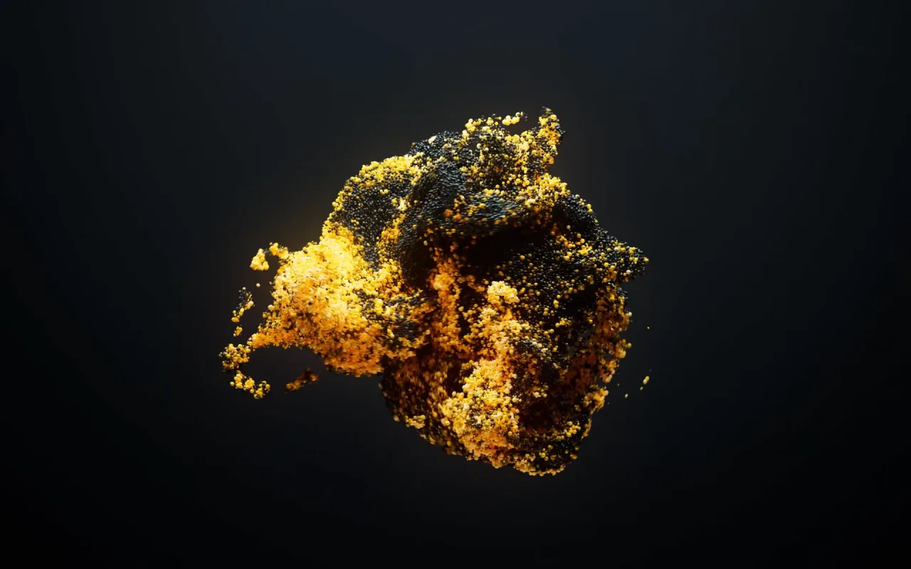 Particle Morph live wallpaper preview