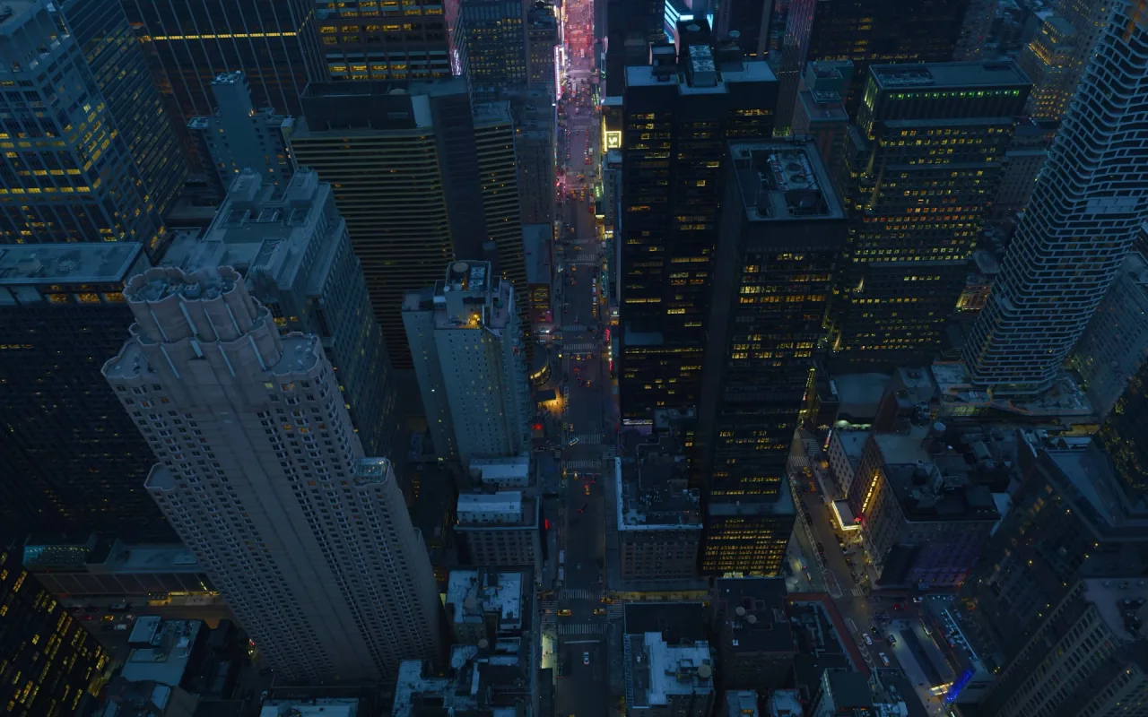 Above NYC live wallpaper preview