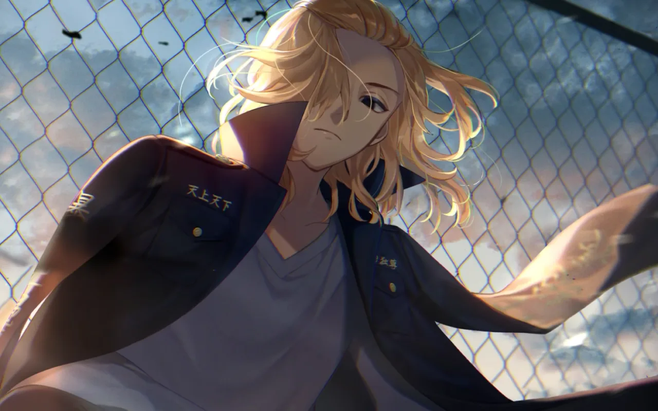 Tokyo Revengers Mikey live wallpaper preview