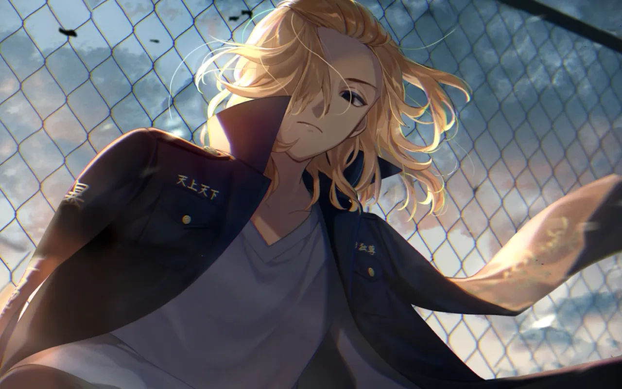 Tokyo Revengers Mikey live wallpaper preview