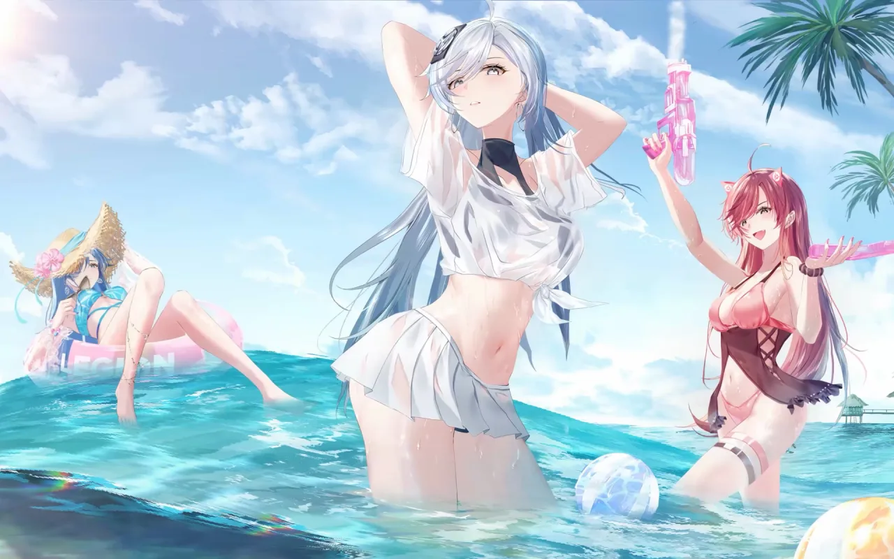 Beachside Retreat live wallpaper preview