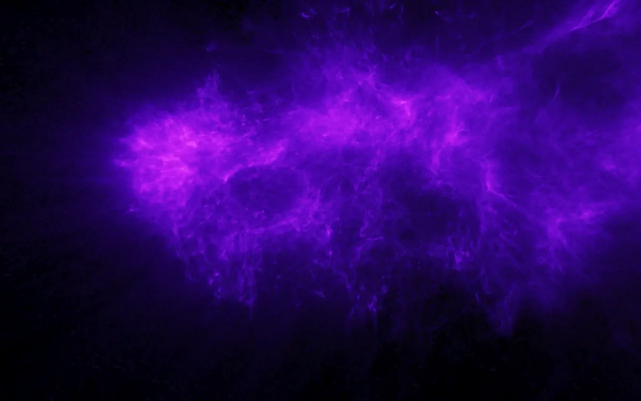 Particle Storm live wallpaper preview