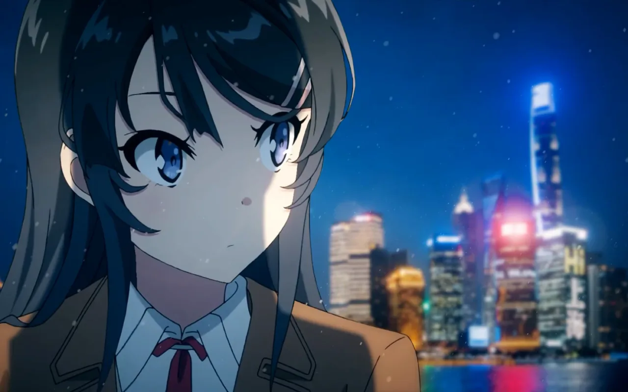 Mai Sakurajima live wallpaper preview