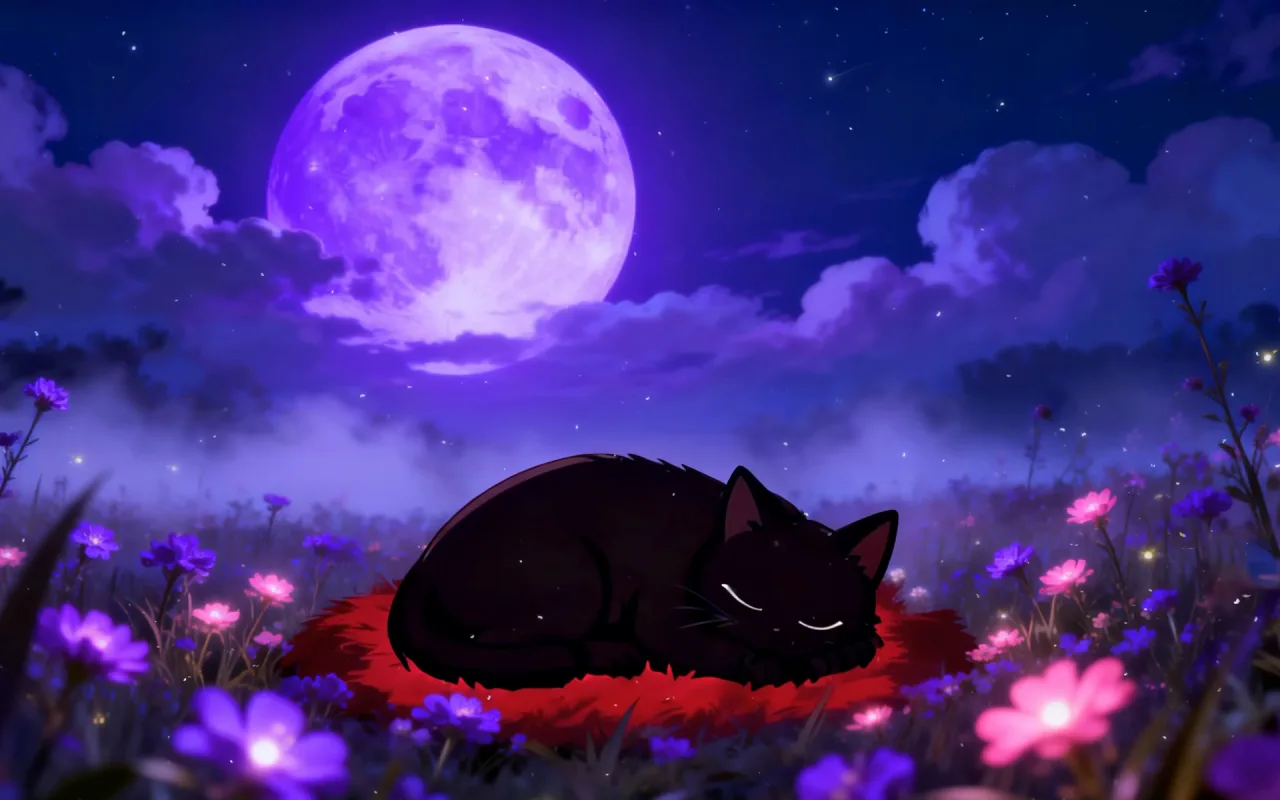 Chill and Sleep live wallpaper preview