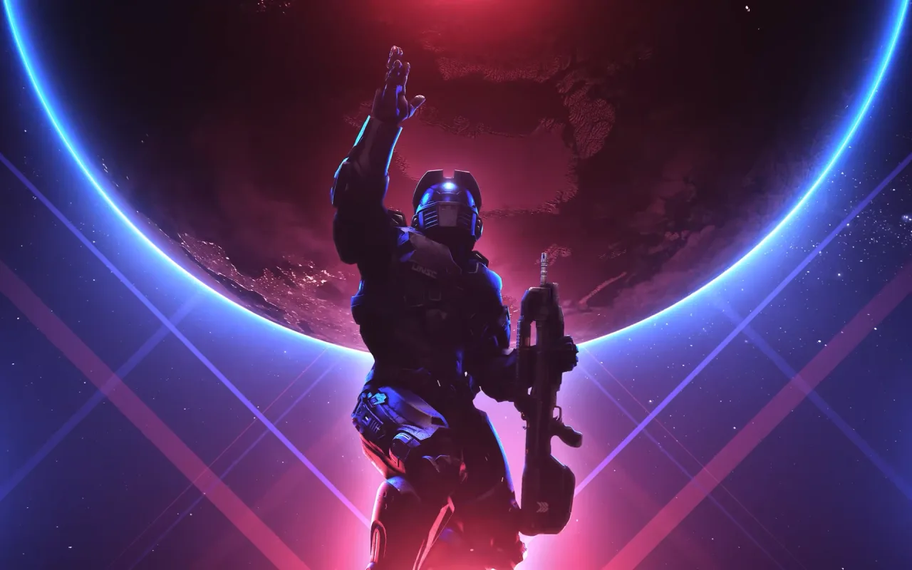 Halo Master Chief live wallpaper preview