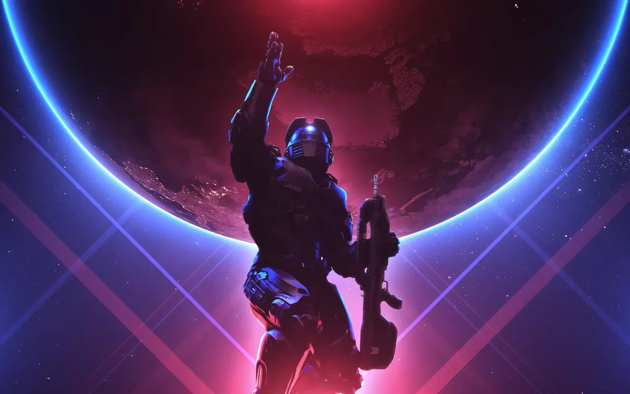 Halo Master Chief live wallpaper preview