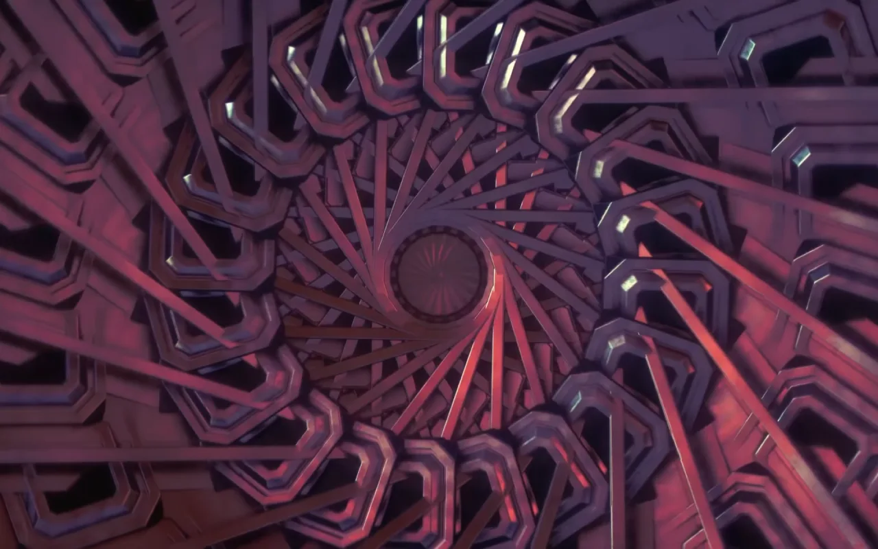 Machine Kaleidoscope live wallpaper preview