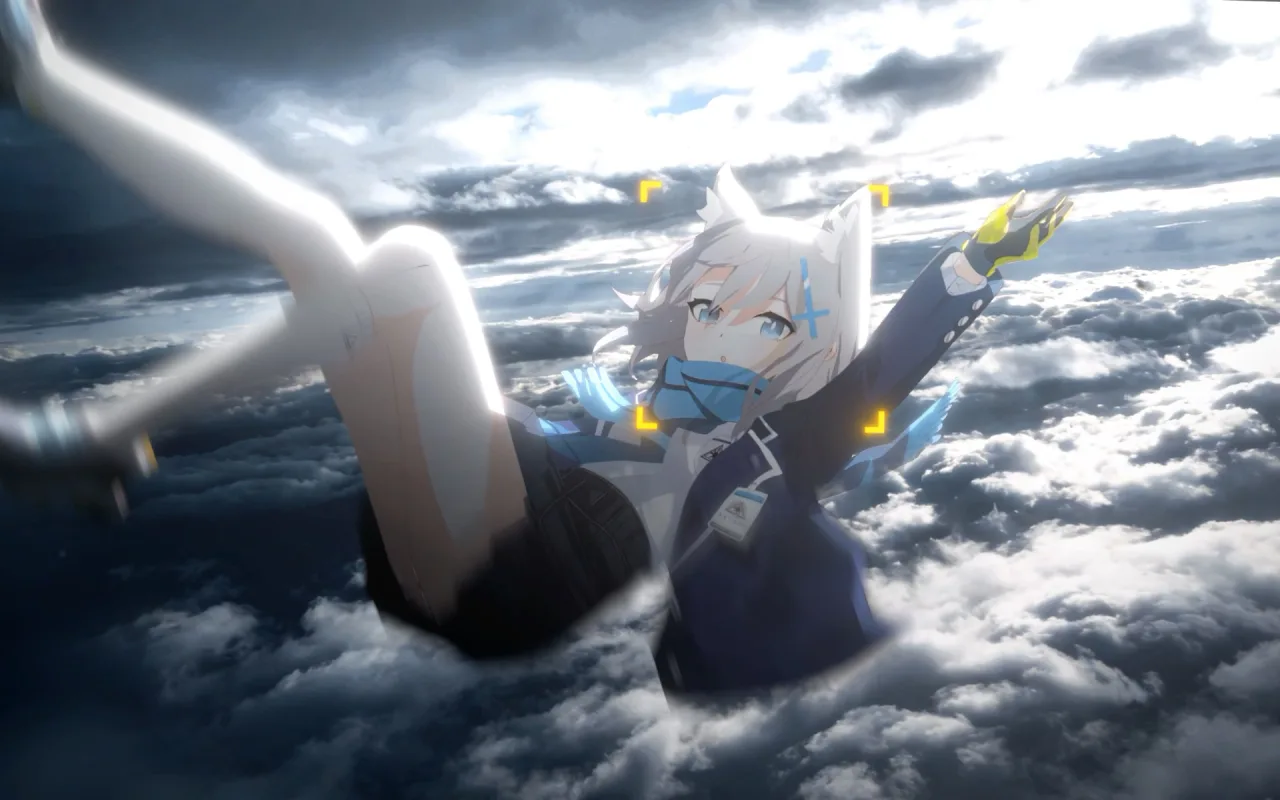Sunaookami Shiroko live wallpaper preview