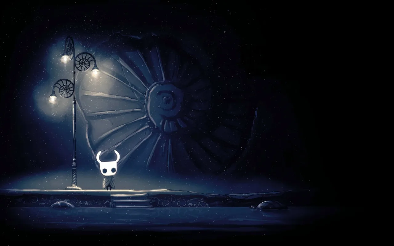 Alone Hollow Knight live wallpaper preview