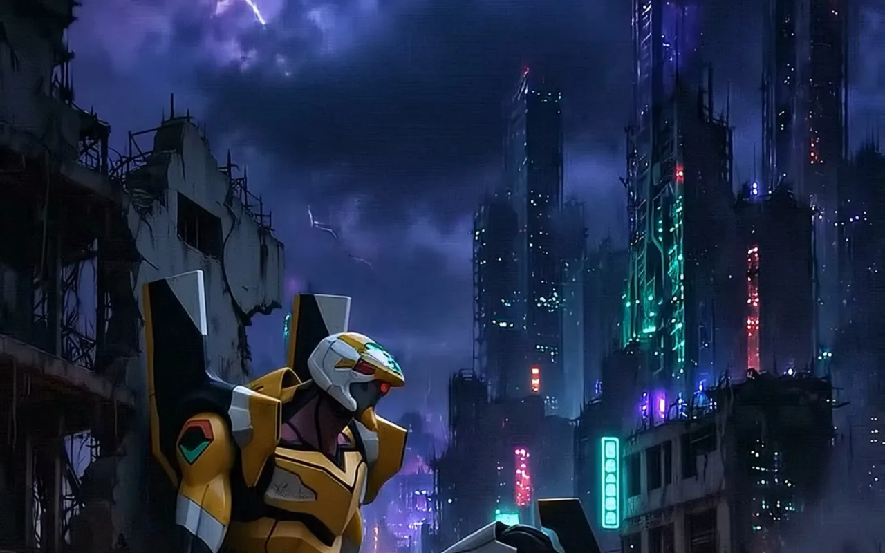 EVA 00 RAIN live wallpaper preview