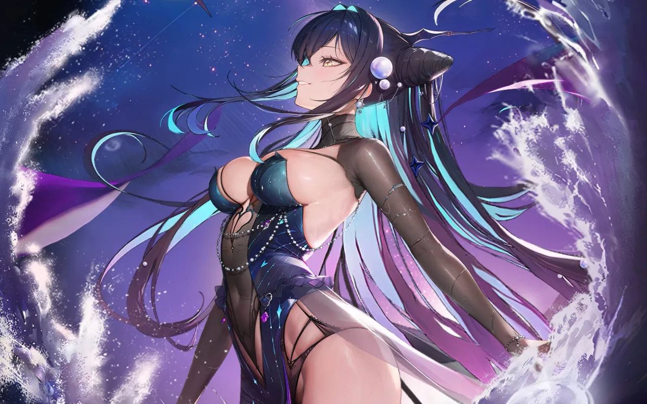 Little Mermaid V2 live wallpaper preview