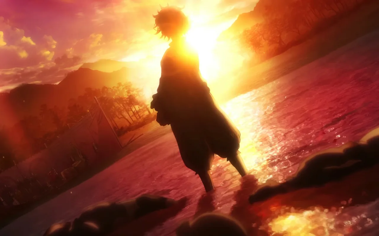 Gabimaru Sunset live wallpaper preview