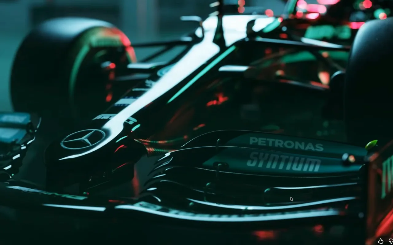 Formula 1 live wallpaper preview