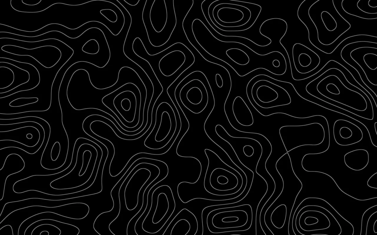 Monochrome Topographic Map live wallpaper preview