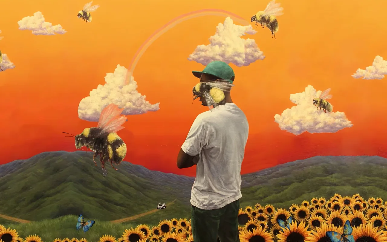 Tyler the Creator live wallpaper preview