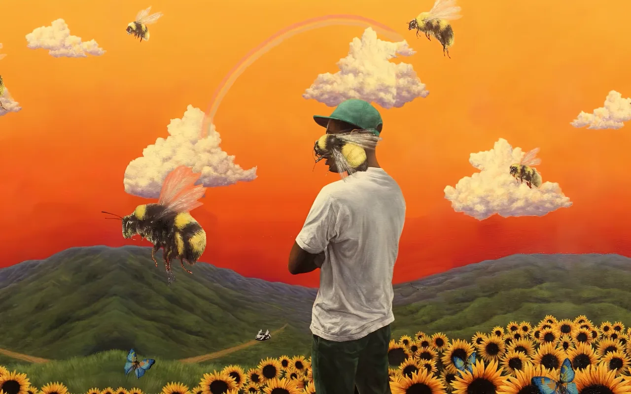 Tyler the Creator live wallpaper preview