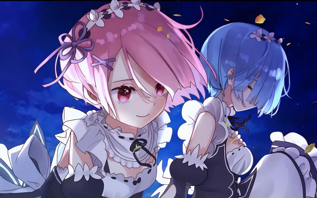 Ram & Rem live wallpaper preview