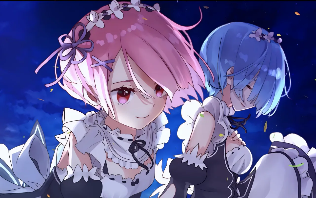 Ram & Rem live wallpaper preview