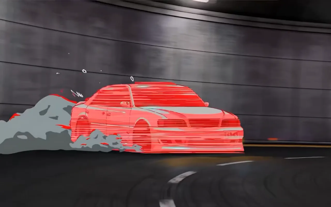 Drift live wallpaper preview