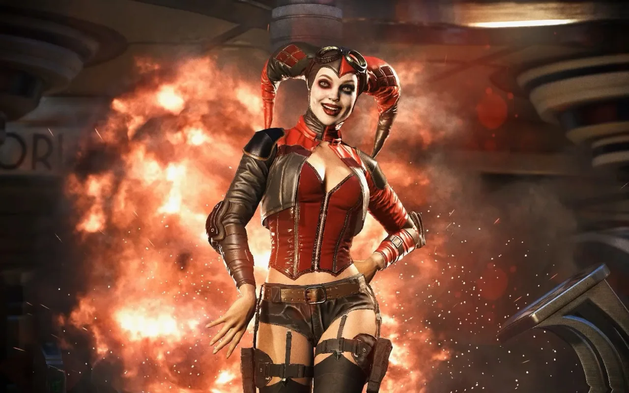 Harley Quinn live wallpaper preview
