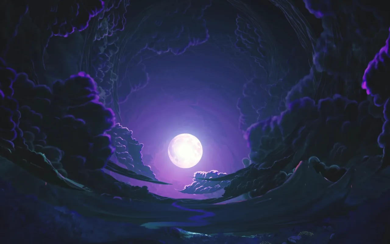 Night Sky live wallpaper preview
