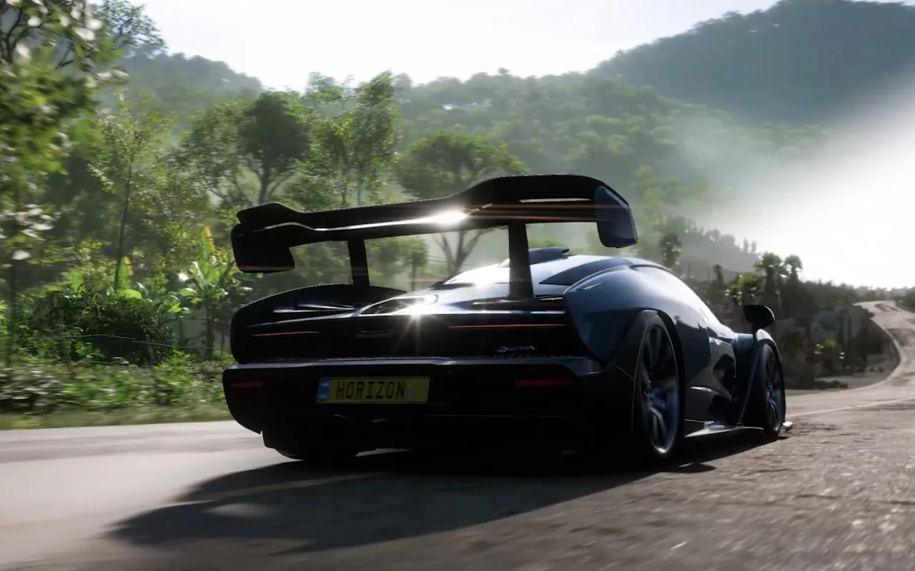 FH4 Menu live wallpaper preview