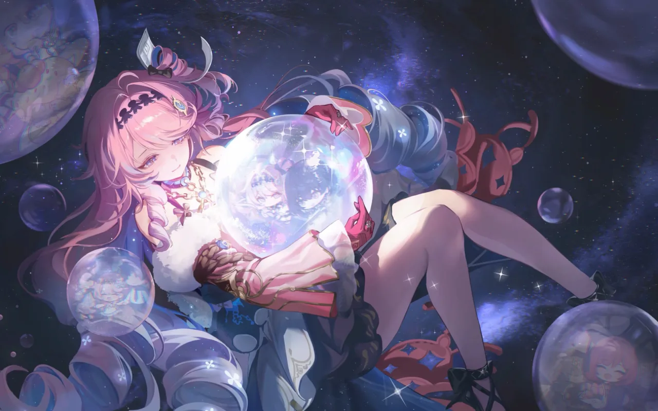 Denia Cosmic Wuthering Waves live wallpaper preview
