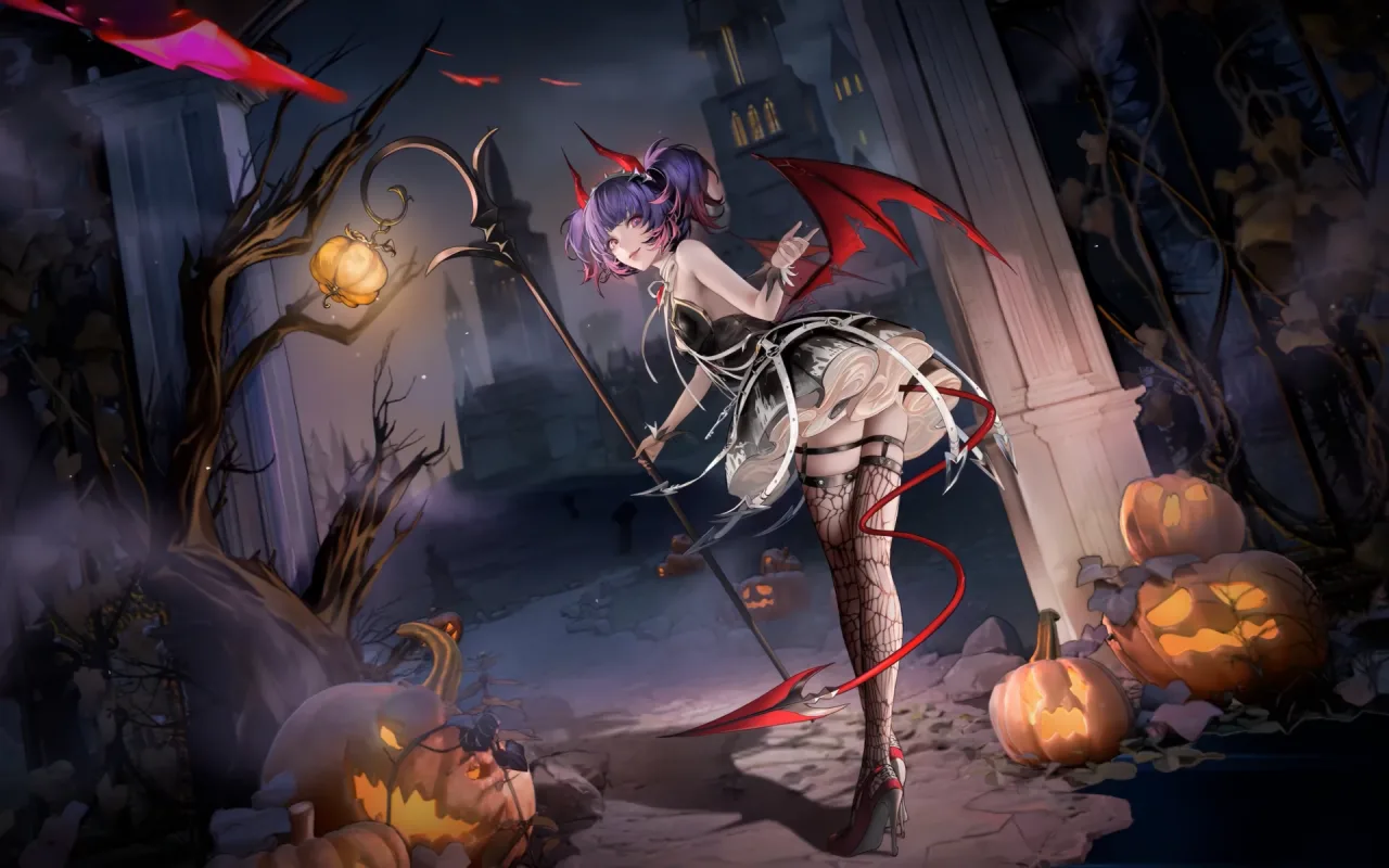 Spooky Night Adventure live wallpaper preview