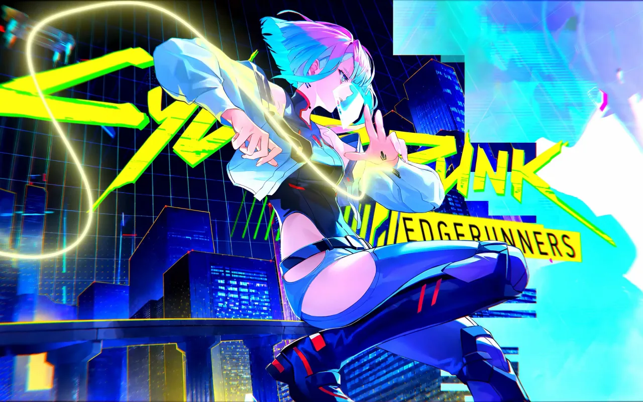 Lucy From Edgerunners live wallpaper preview