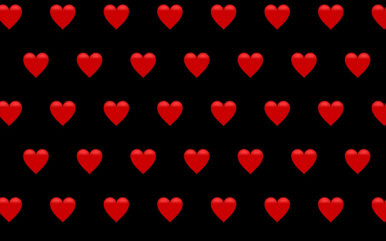 Hearts Pattern live wallpaper preview