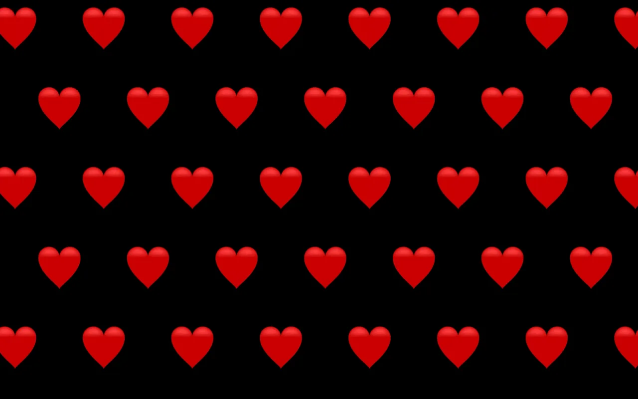 Hearts Pattern live wallpaper preview