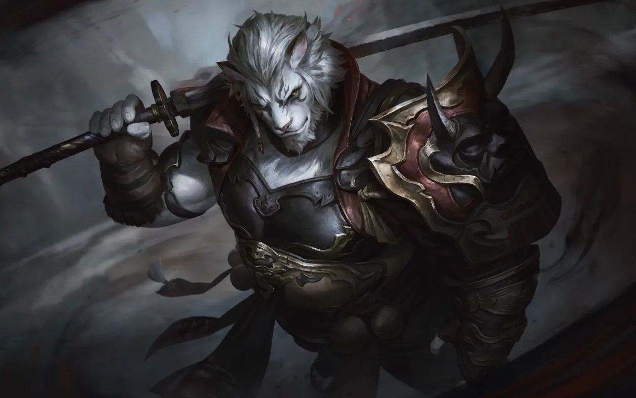 Hrothgar Dark Knight live wallpaper preview