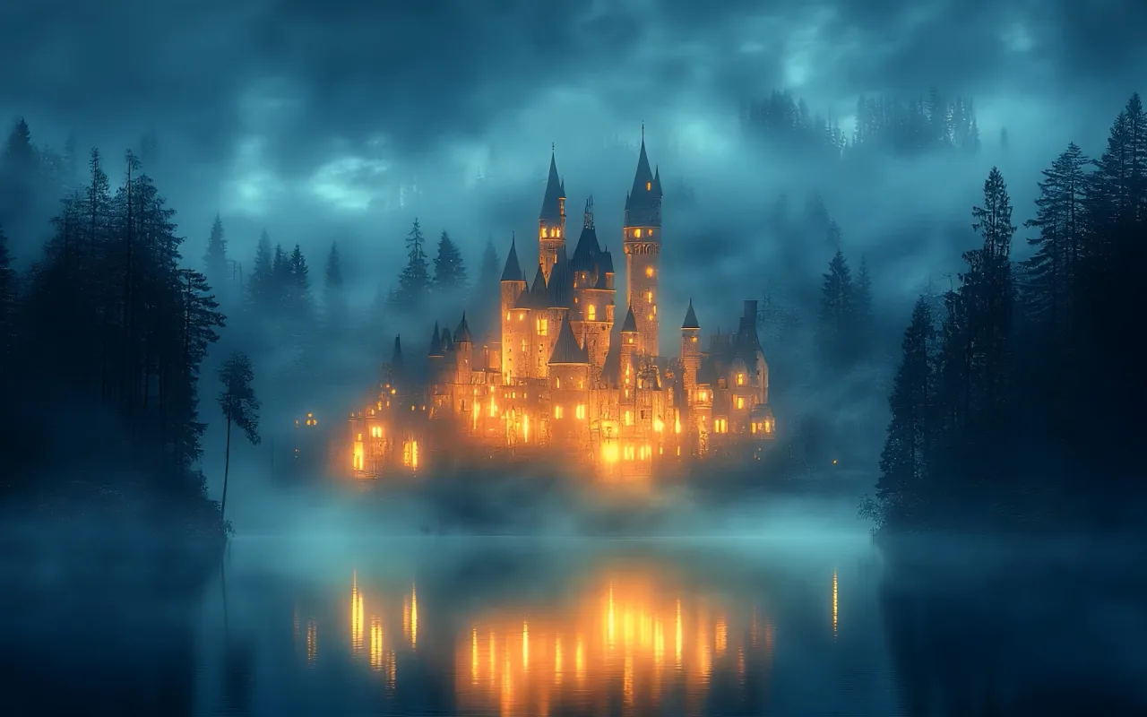 Mystical Castle live wallpaper preview