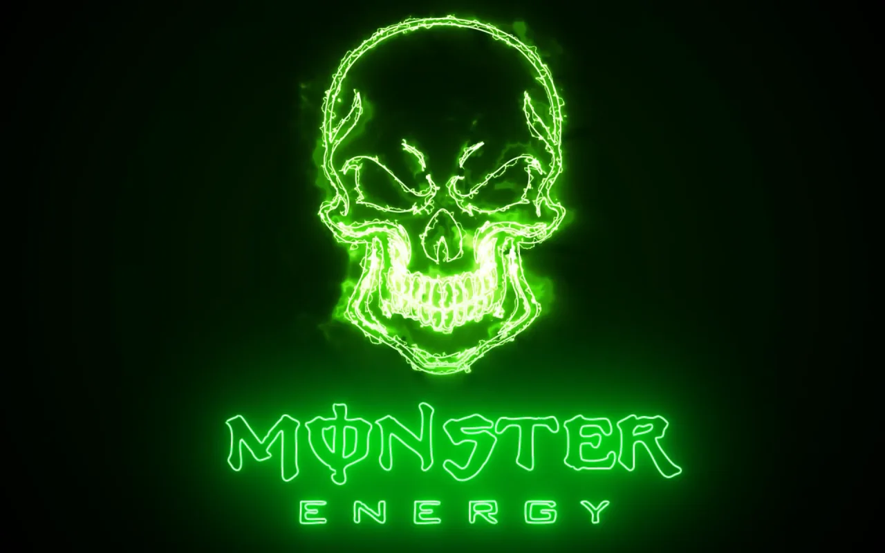 Monster Energy live wallpaper preview