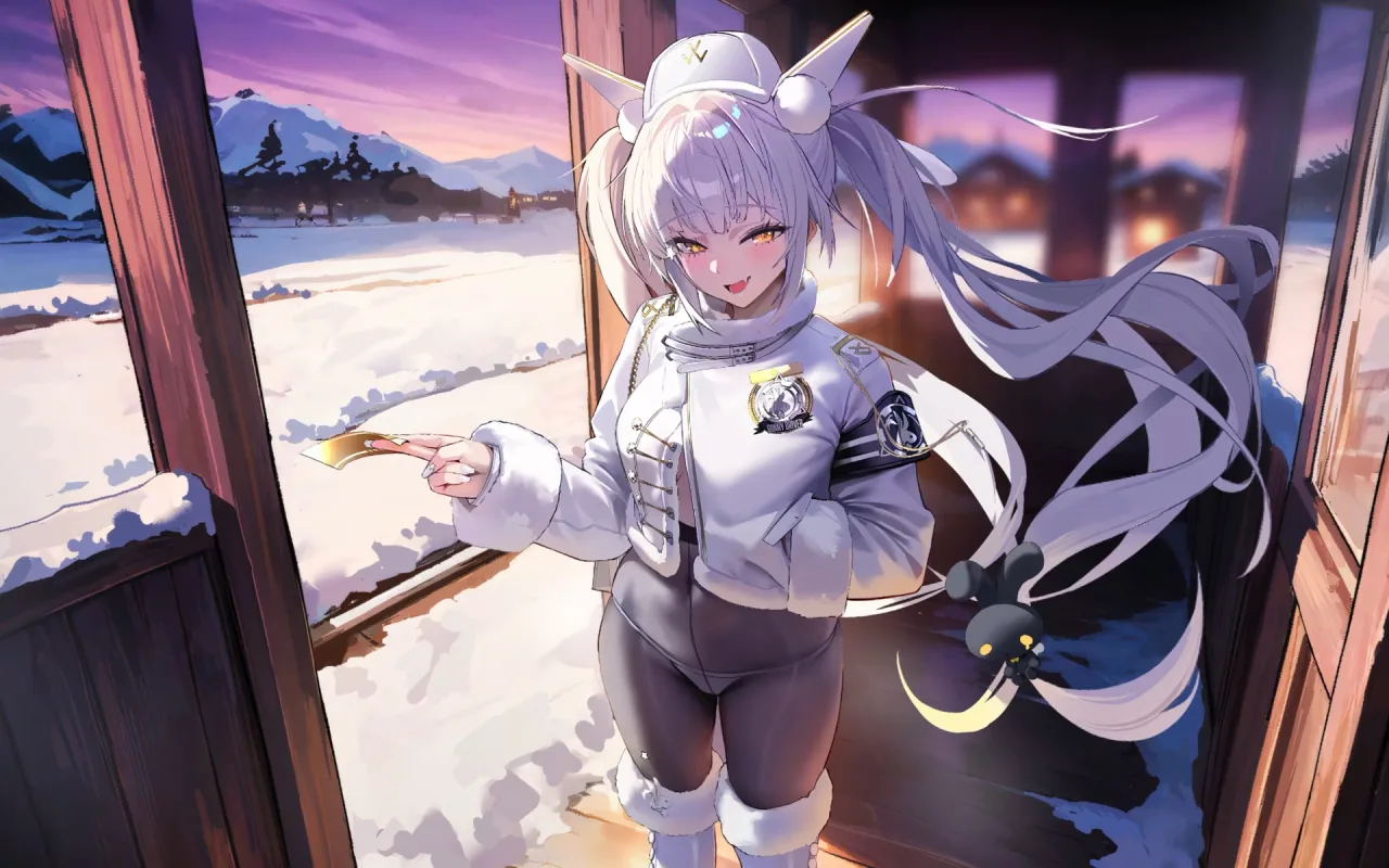 Blanc live wallpaper preview