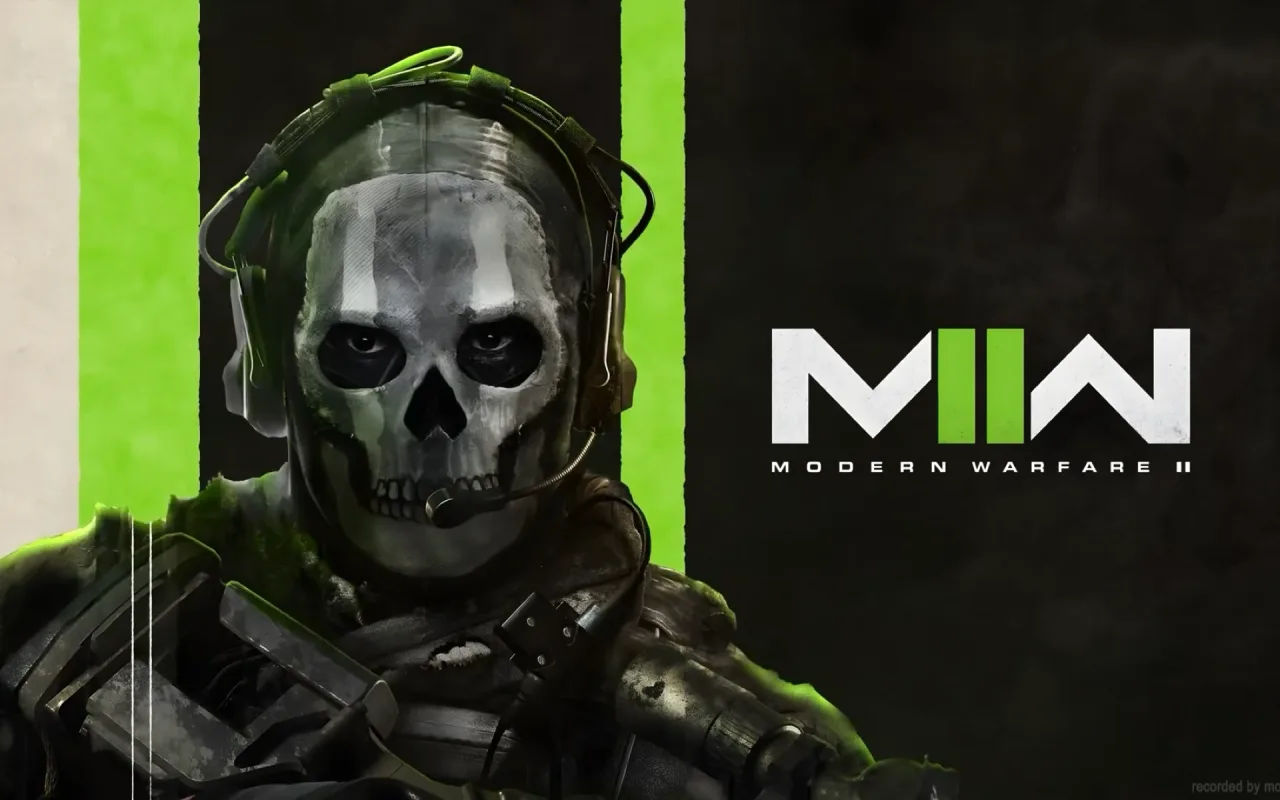 Call of Duty Modern Warfare II Ghost live wallpaper preview