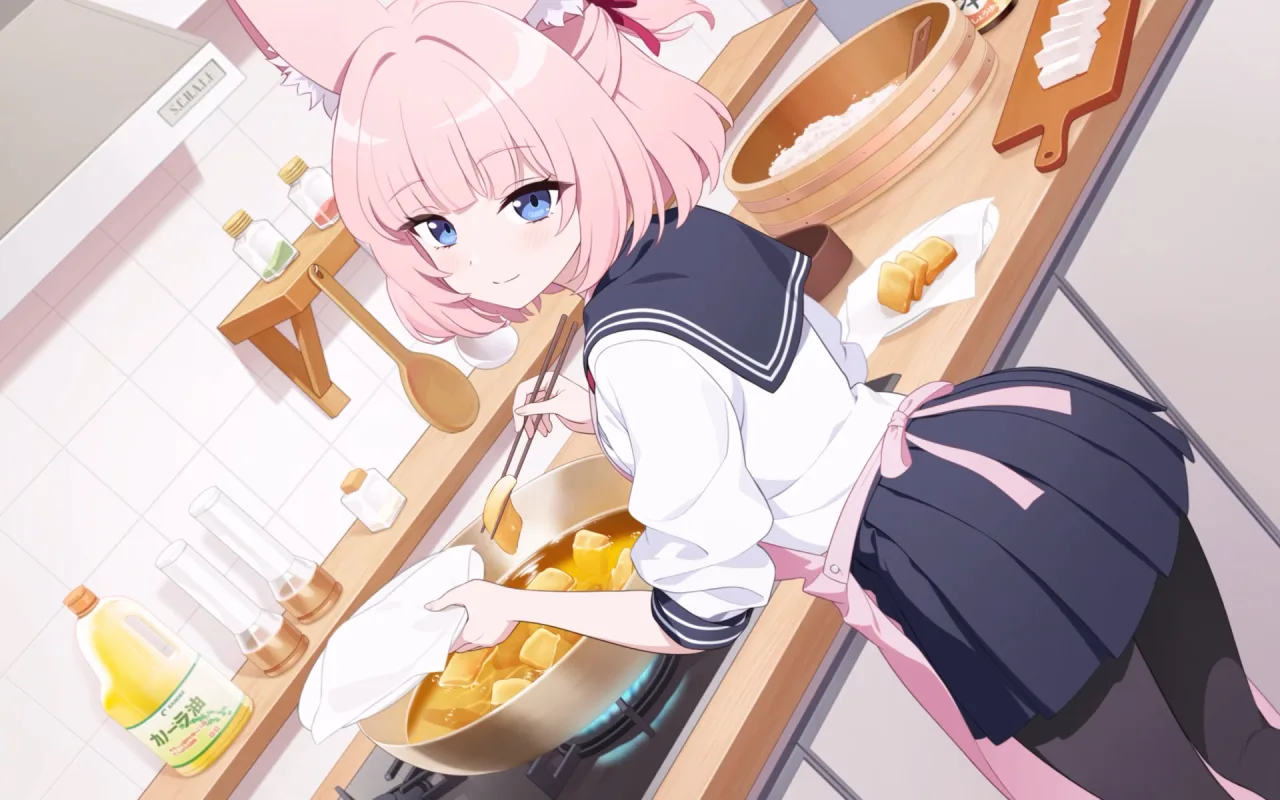 niko ccooking live wallpaper preview