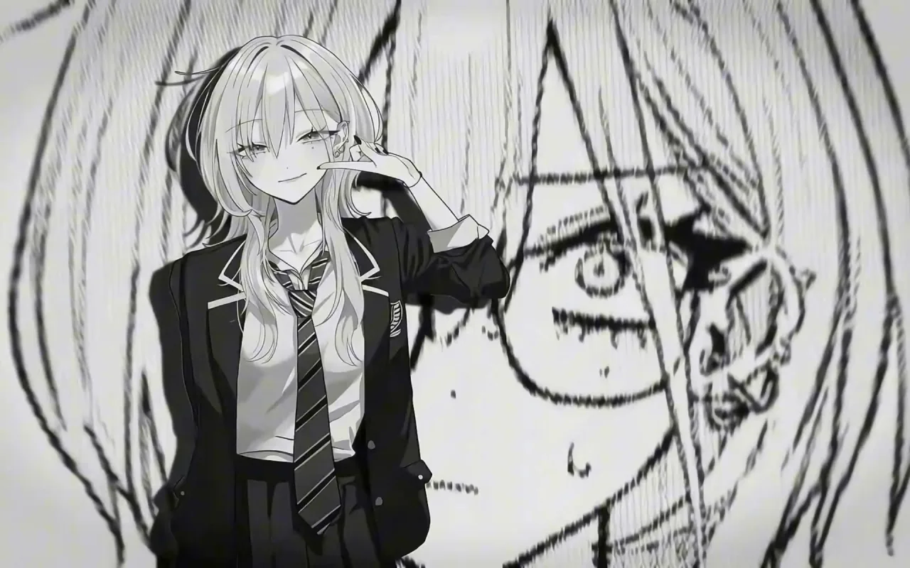 Haimiya Senpai live wallpaper preview
