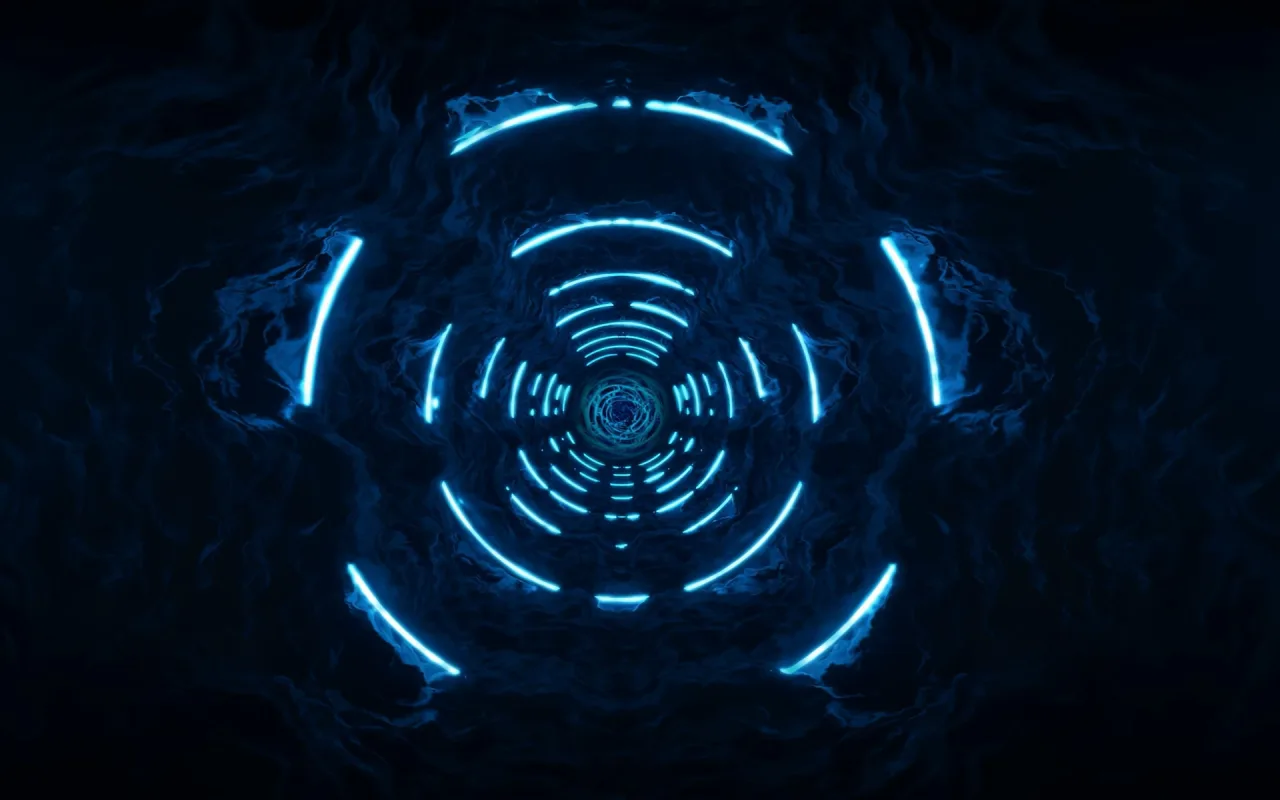 Magic Tunnel live wallpaper preview