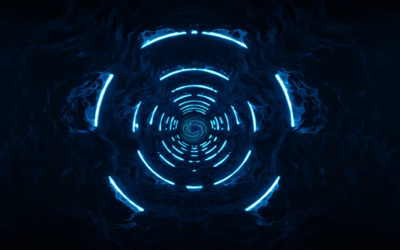 Magic Tunnel live wallpaper preview