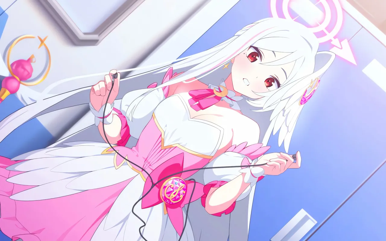 Blue Archive Suzumi Magical live wallpaper preview