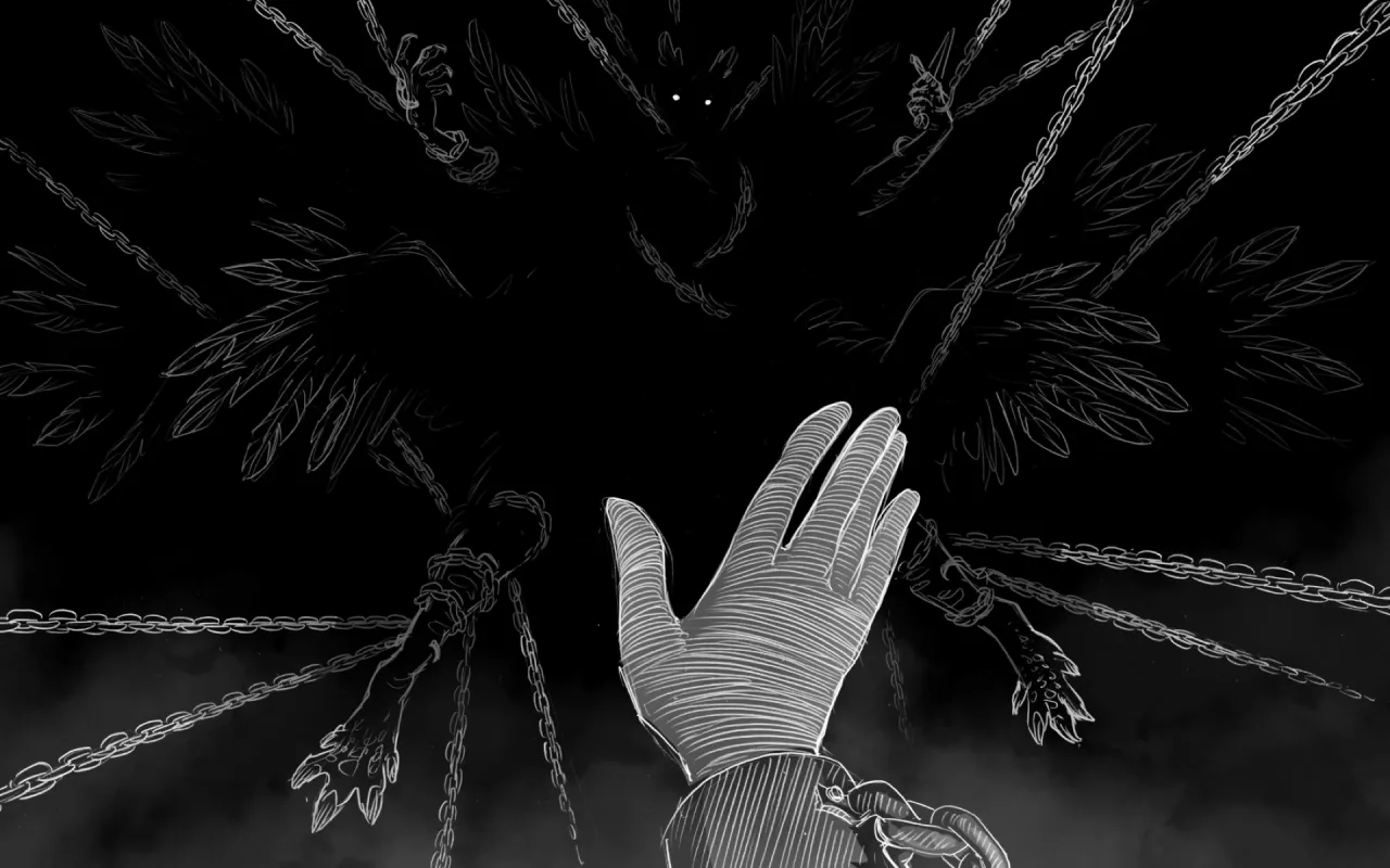 Slay The Princess live wallpaper preview