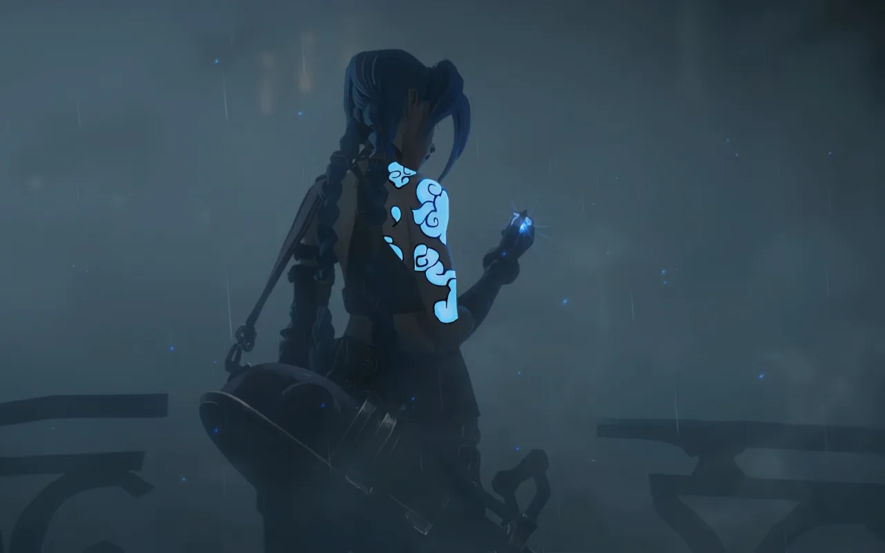Jinx: Mayhem in Arcane live wallpaper preview